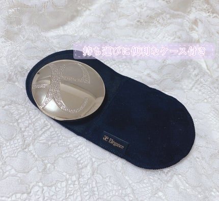 ラ プードル オートニュアンス/Elégance/プレストパウダーを使ったクチコミ(2枚目)