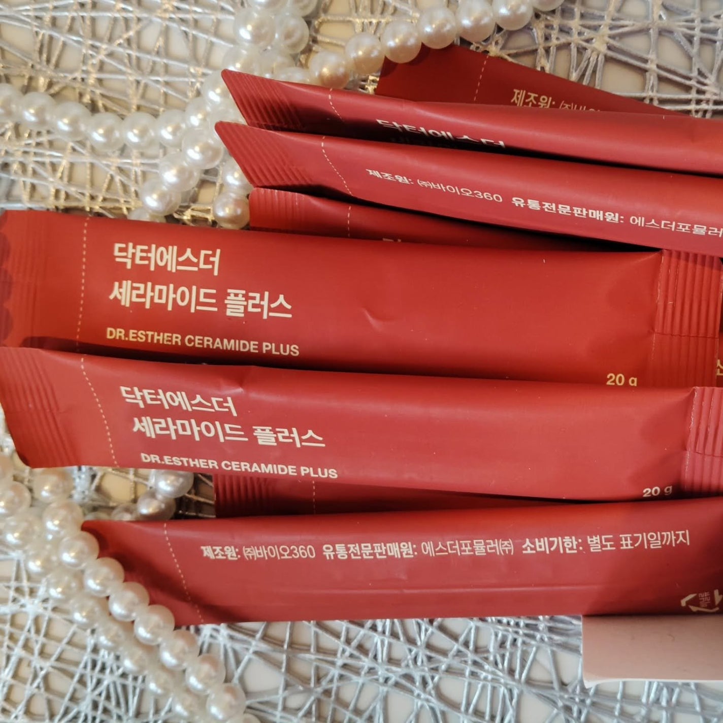 ドクターエスターセラミドプラス/ESTHER FORMULA/美容サプリメントを使ったクチコミ(3枚目)