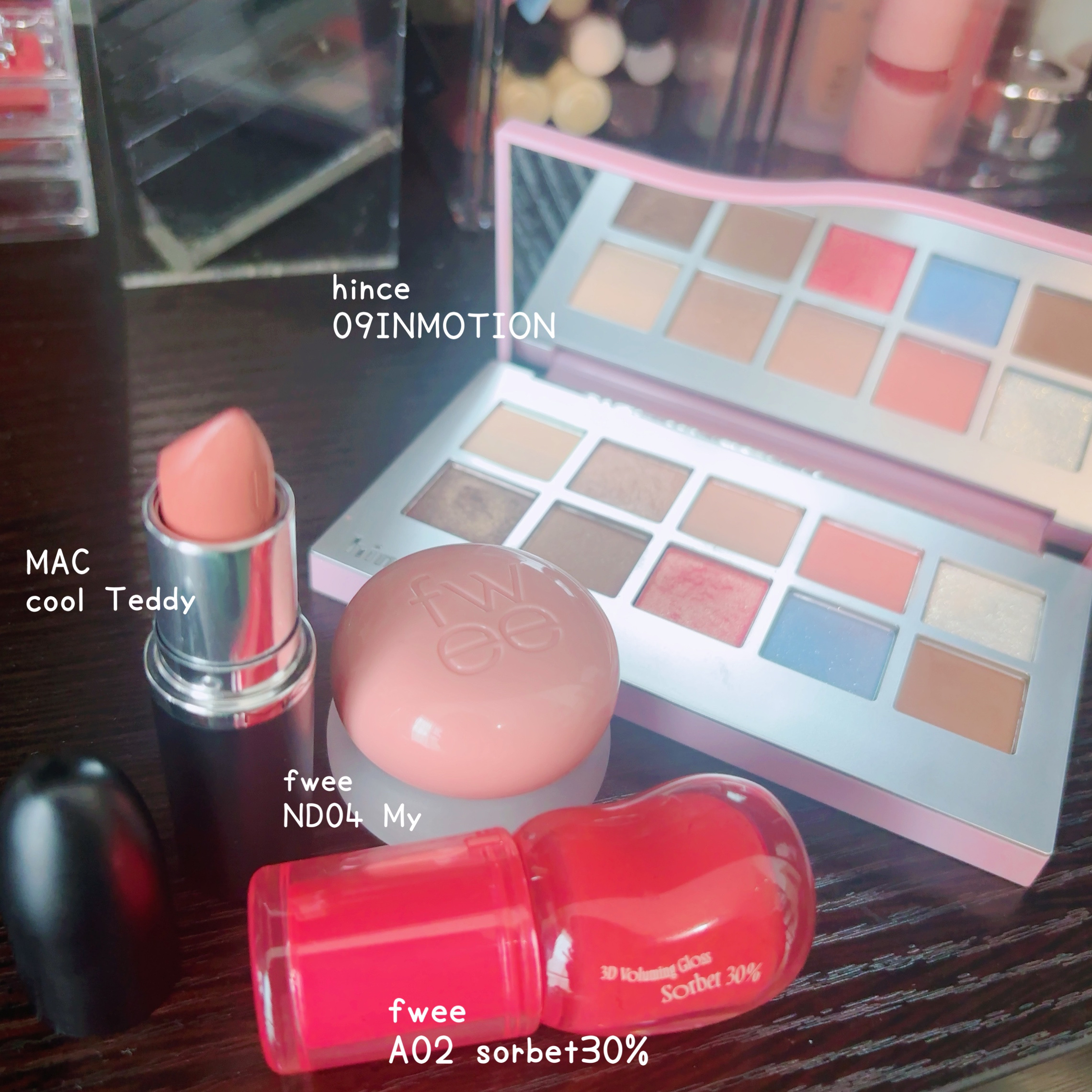 フィー 3Dボリューミンググロス/fwee/リップグロスを使ったクチコミ（1枚目）