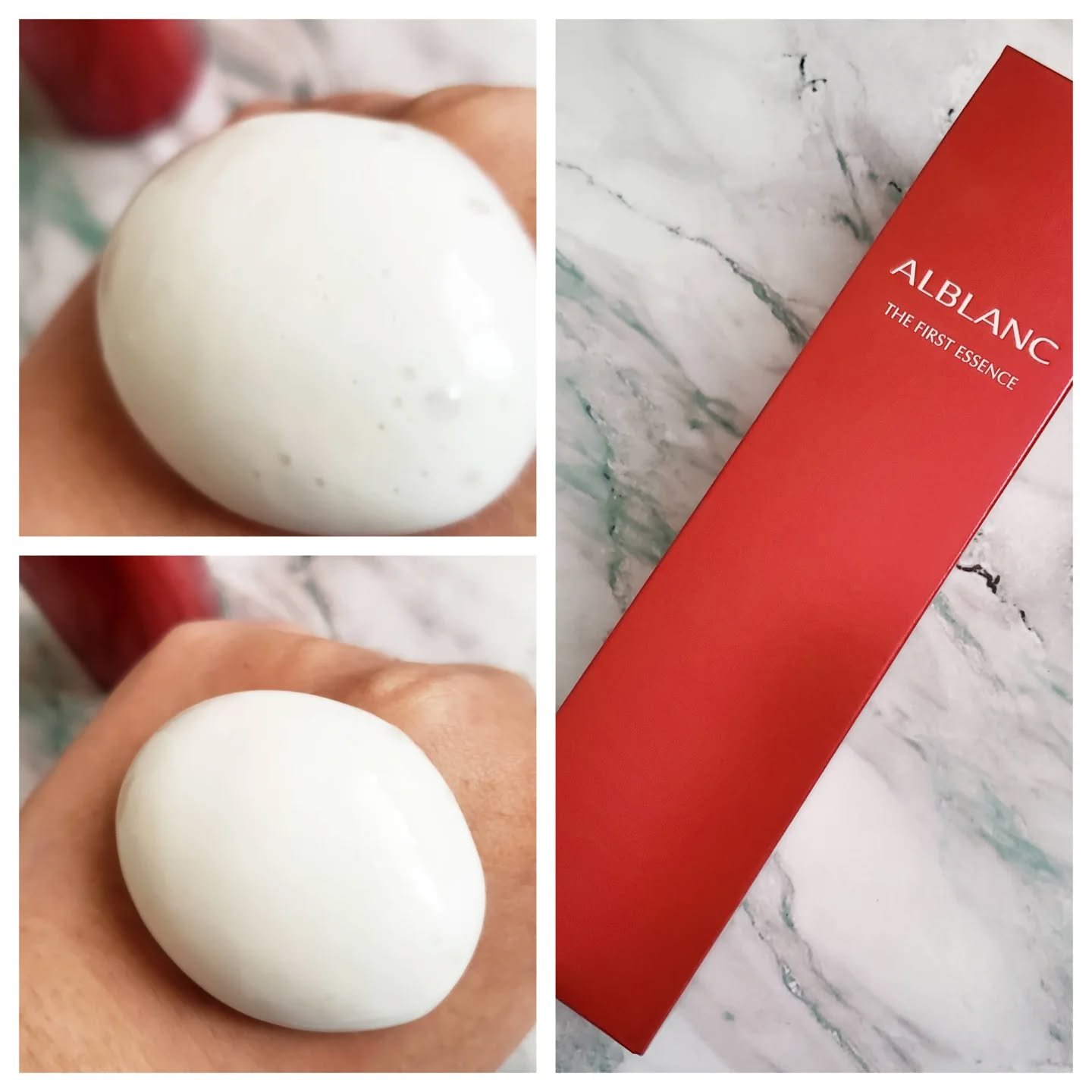 ザ ファーストエッセンス/ALBLANC/美容液を使ったクチコミ（2枚目）