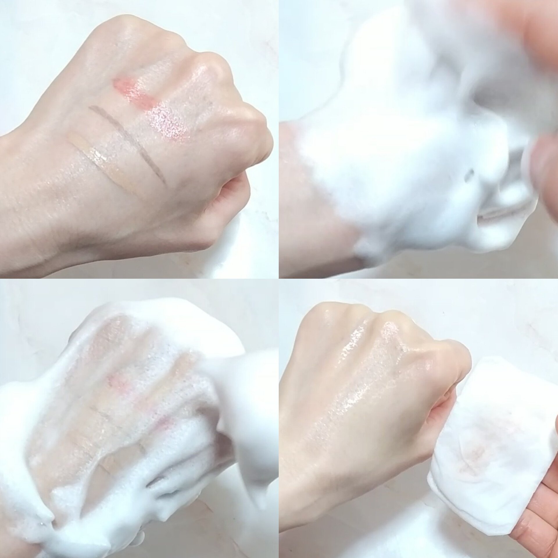 ハトムギクレンジング洗顔/プラチナレーベル/洗顔フォームを使ったクチコミ（3枚目）