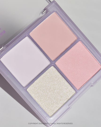 VDL チークステイン ブラッシャー パレット/VDL/パウダーチークを使ったクチコミ(4枚目)