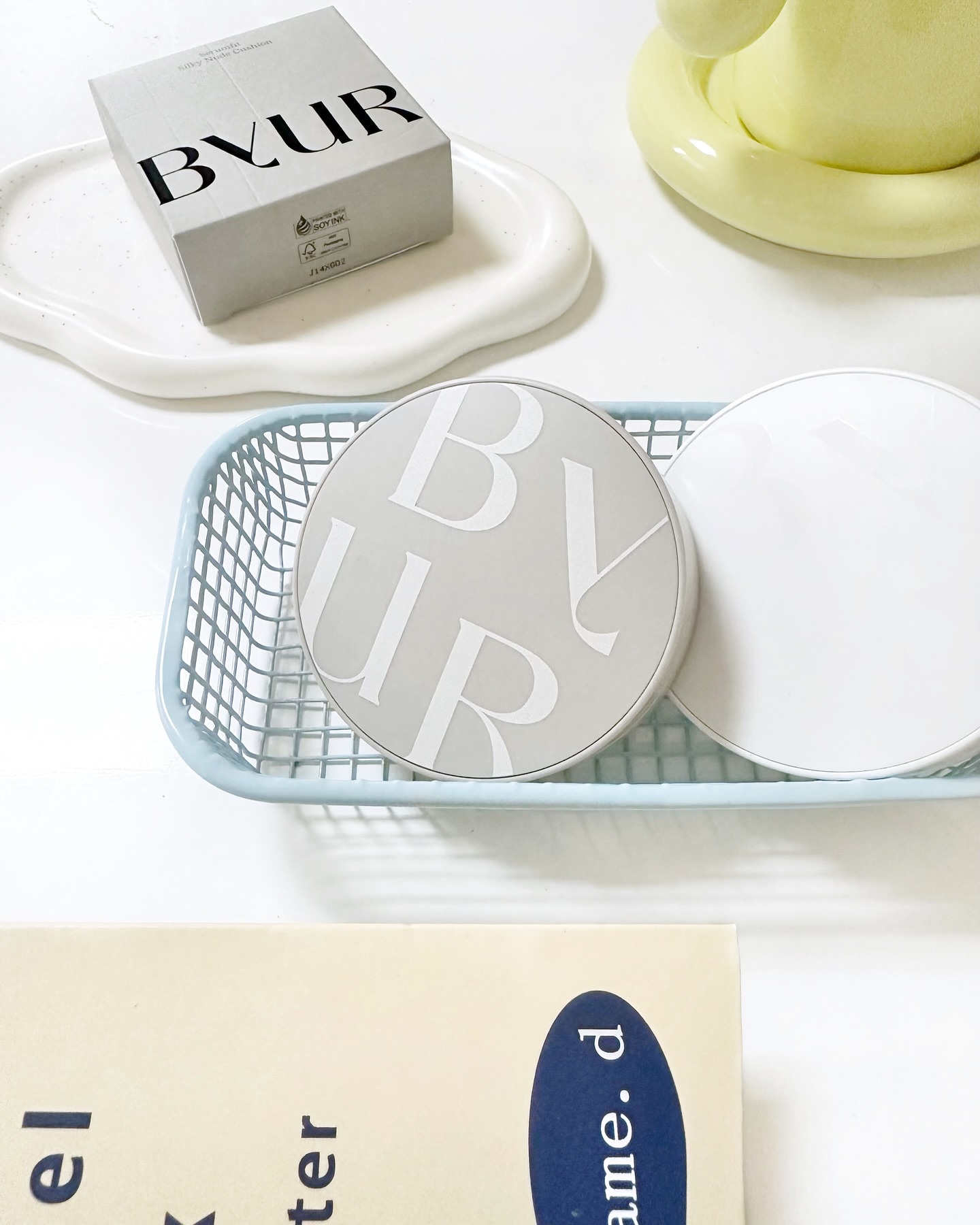 セラムフィット シルキーヌードクッション/ByUR/クッションファンデーションを使ったクチコミ（1枚目）