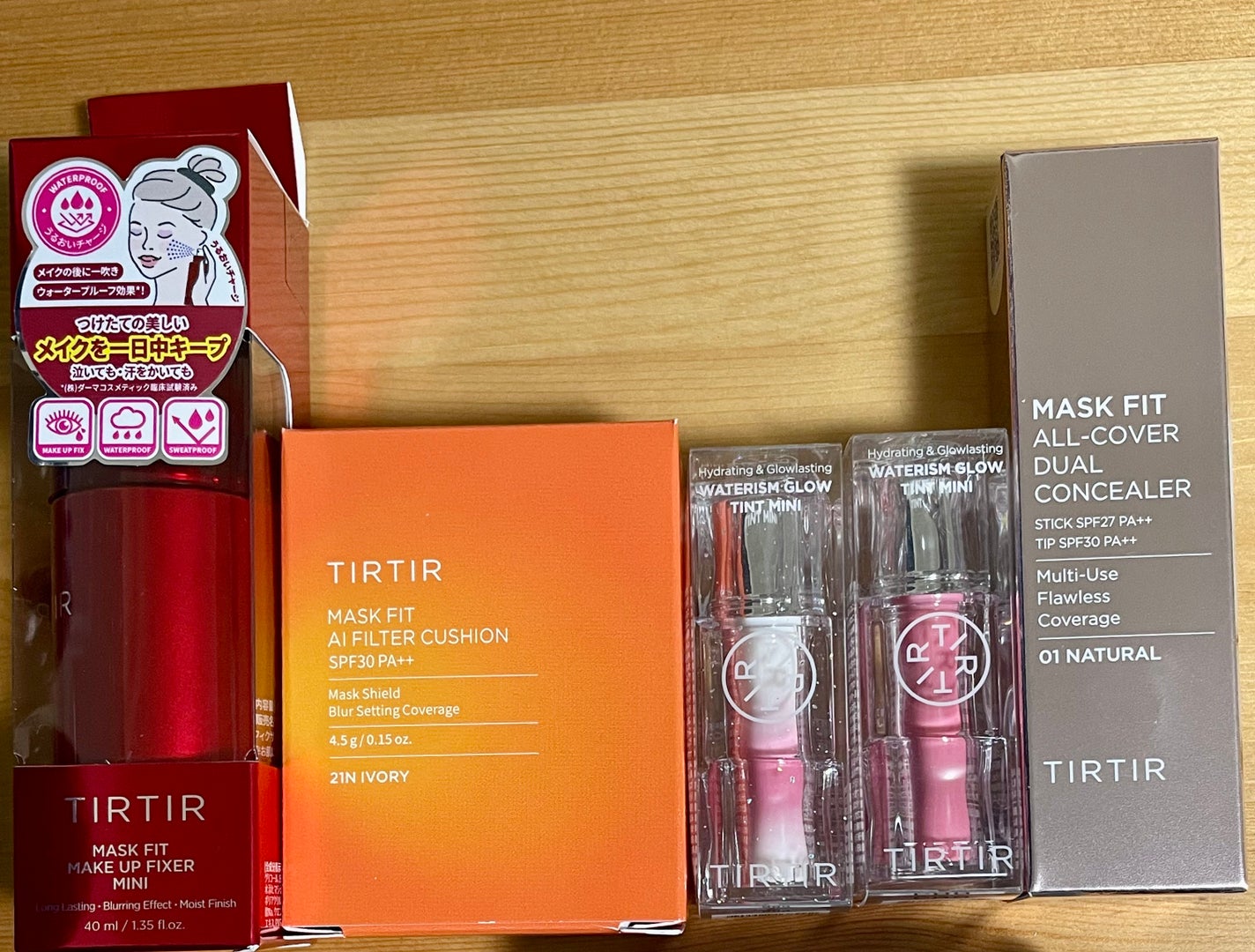 マスクフィットオールカバーデュアルコンシーラー/TIRTIR(ティルティル)/コンシーラーを使ったクチコミ(2枚目)