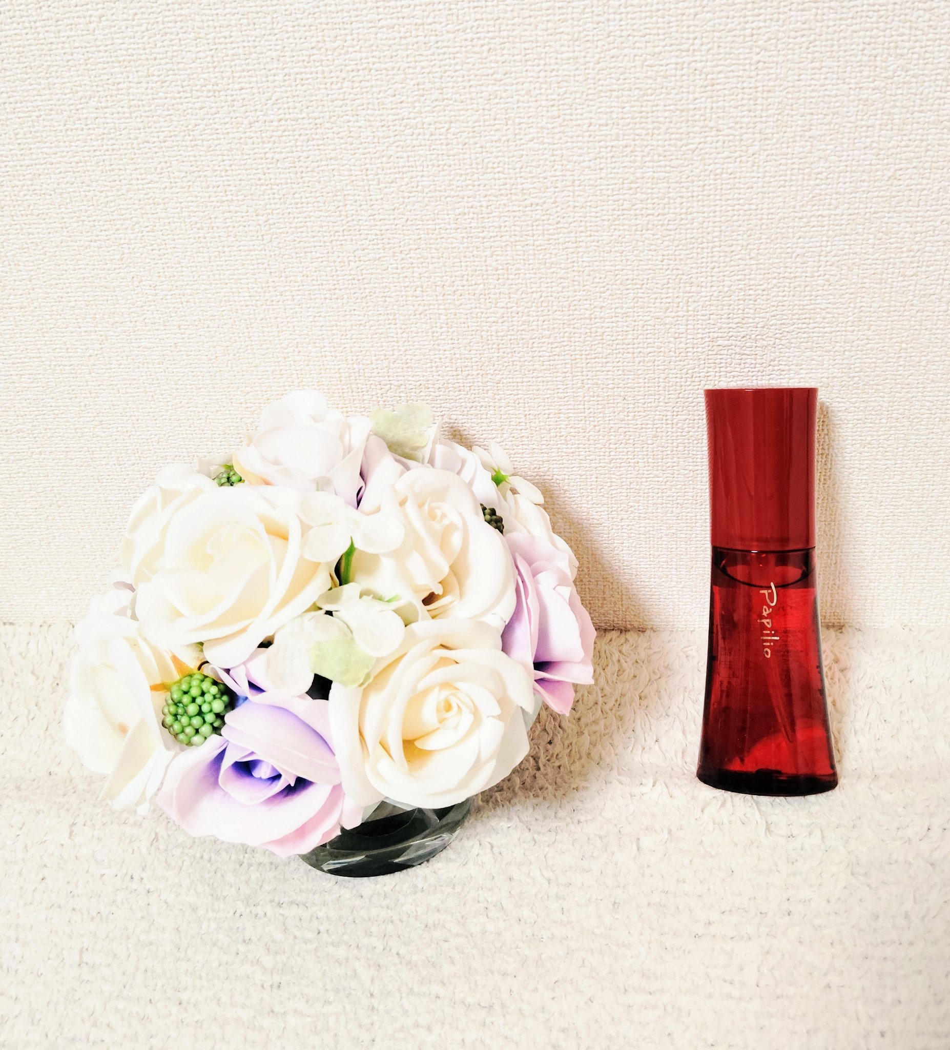 オイル＆エッセンス ミスト/Papilio/ミスト状化粧水を使ったクチコミ（2枚目）