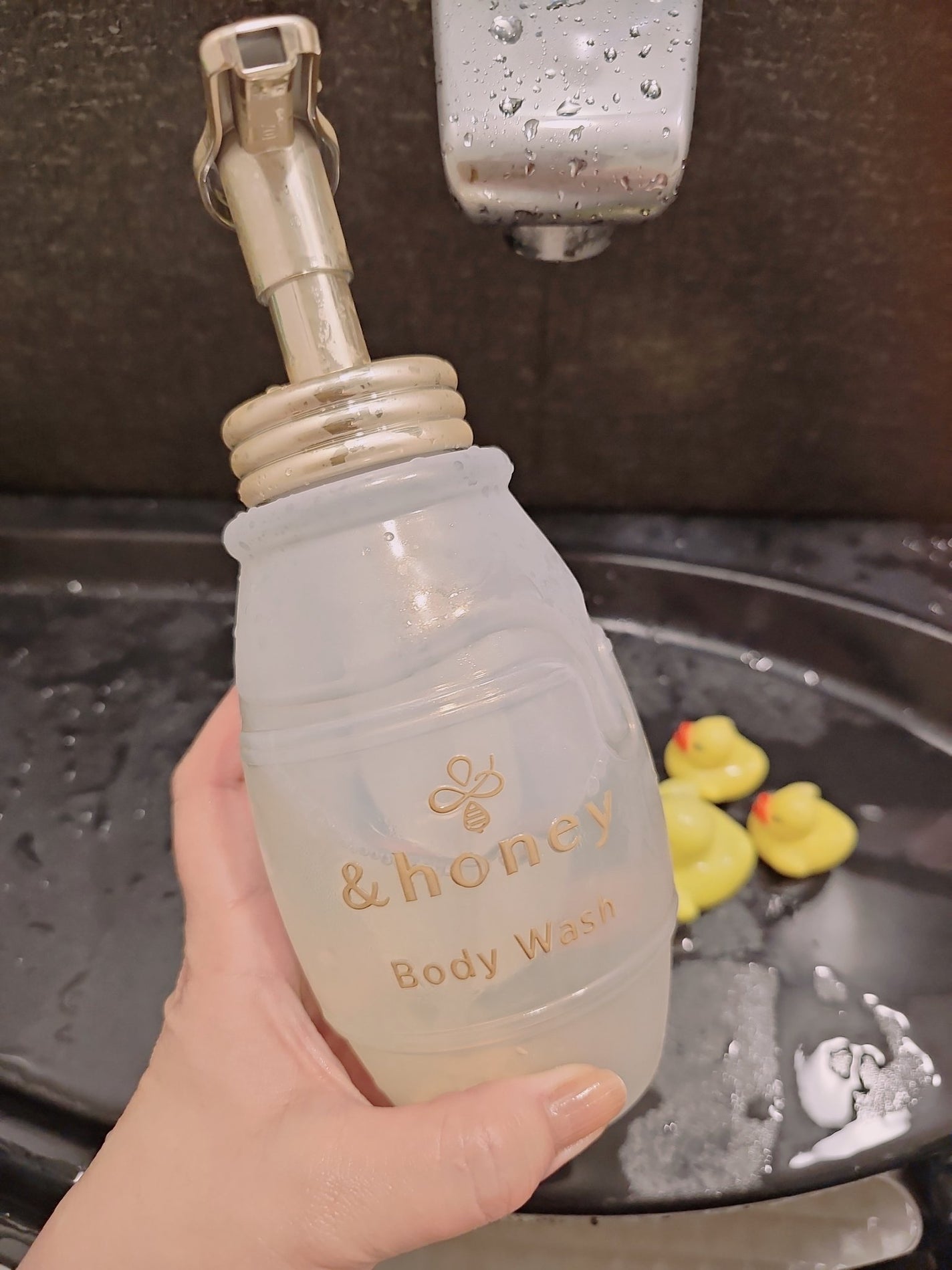 ã¡ããŠãšã¢ãªãŒ 泡ããã£ãŠã©ãã·ã¥/&honey/ããã£ãœãŒãã䜿ã£ãã¯ãã³ãïŒ3æç®ïŒ