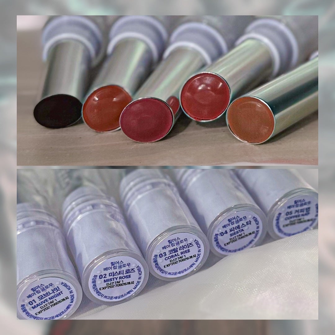 ベアリップグロー/Healus/口紅を使ったクチコミ(10枚目)