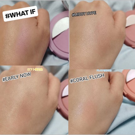 3CE ブラッシュライター/3CE/パウダーチークを使ったクチコミ(8枚目)