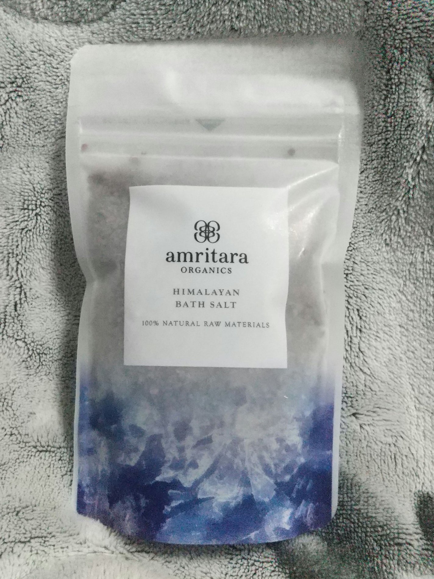 ヒマラヤ岩塩バスソルト/AMRITARA/無機塩系入浴剤を使ったクチコミ(1枚目)