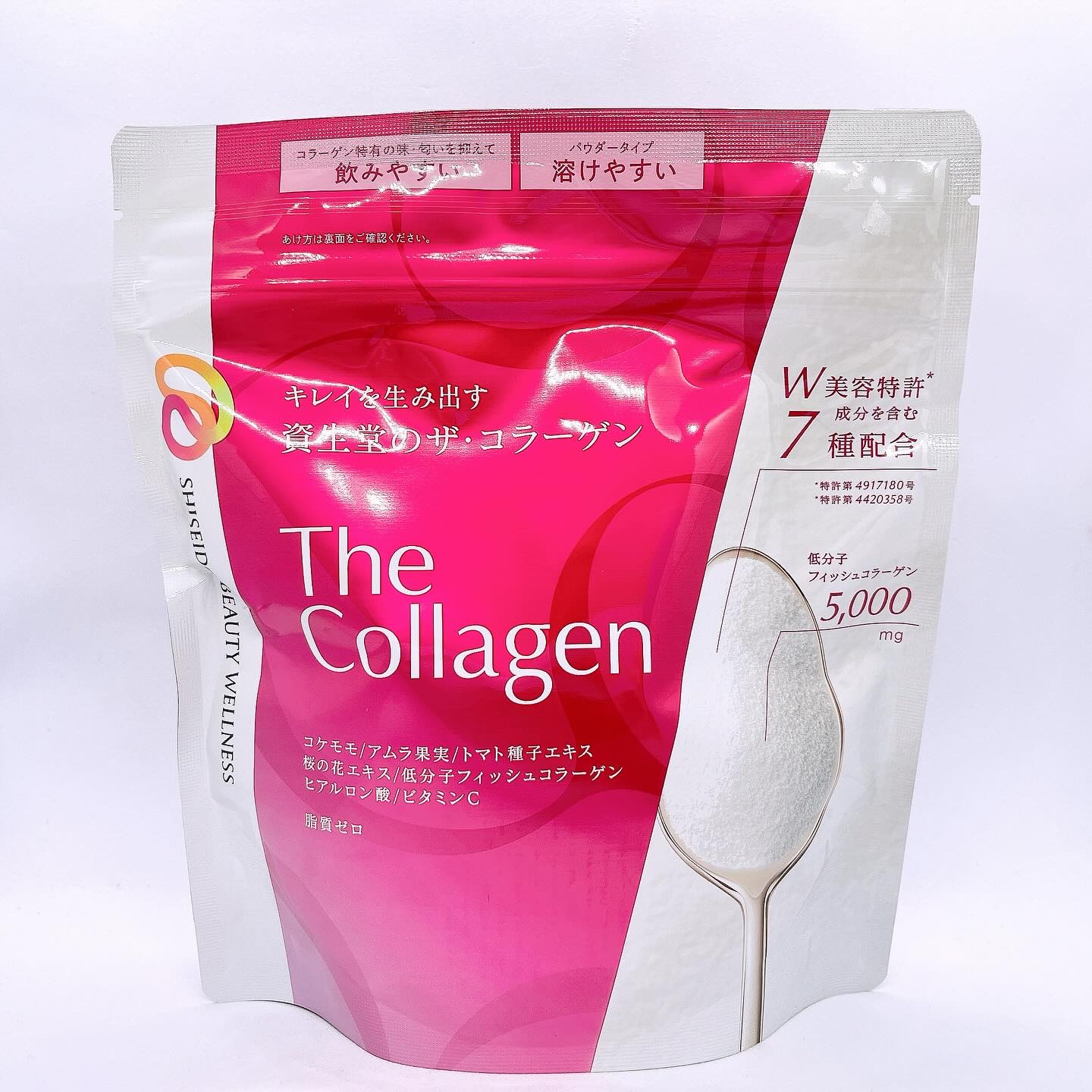 ザ・コラーゲン ザ・コラーゲン ＜パウダー＞のクチコミ「ザ・コラーゲン〈パウダー〉を使用しました😊
ハリのある毎日へ。コラーゲン特有の味・匂いを抑えた.....」（1枚目）