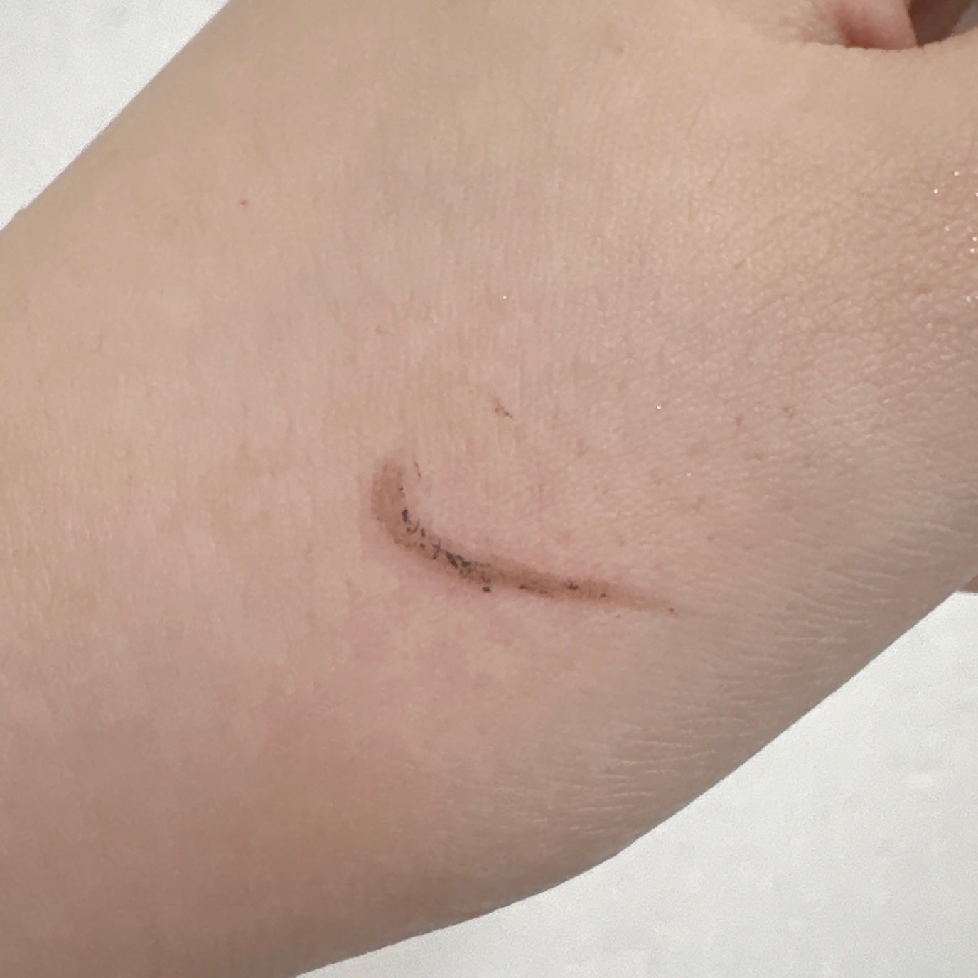 超細芯アイブロウ/CEZANNE/アイブロウペンシルを使ったクチコミ(2枚目)