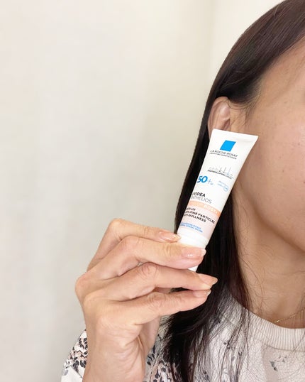 UVイデア XL プロテクショントーンアップ ローズ+/ラ ロッシュ ポゼ/日焼け止め・UVケアを使ったクチコミ(4枚目)