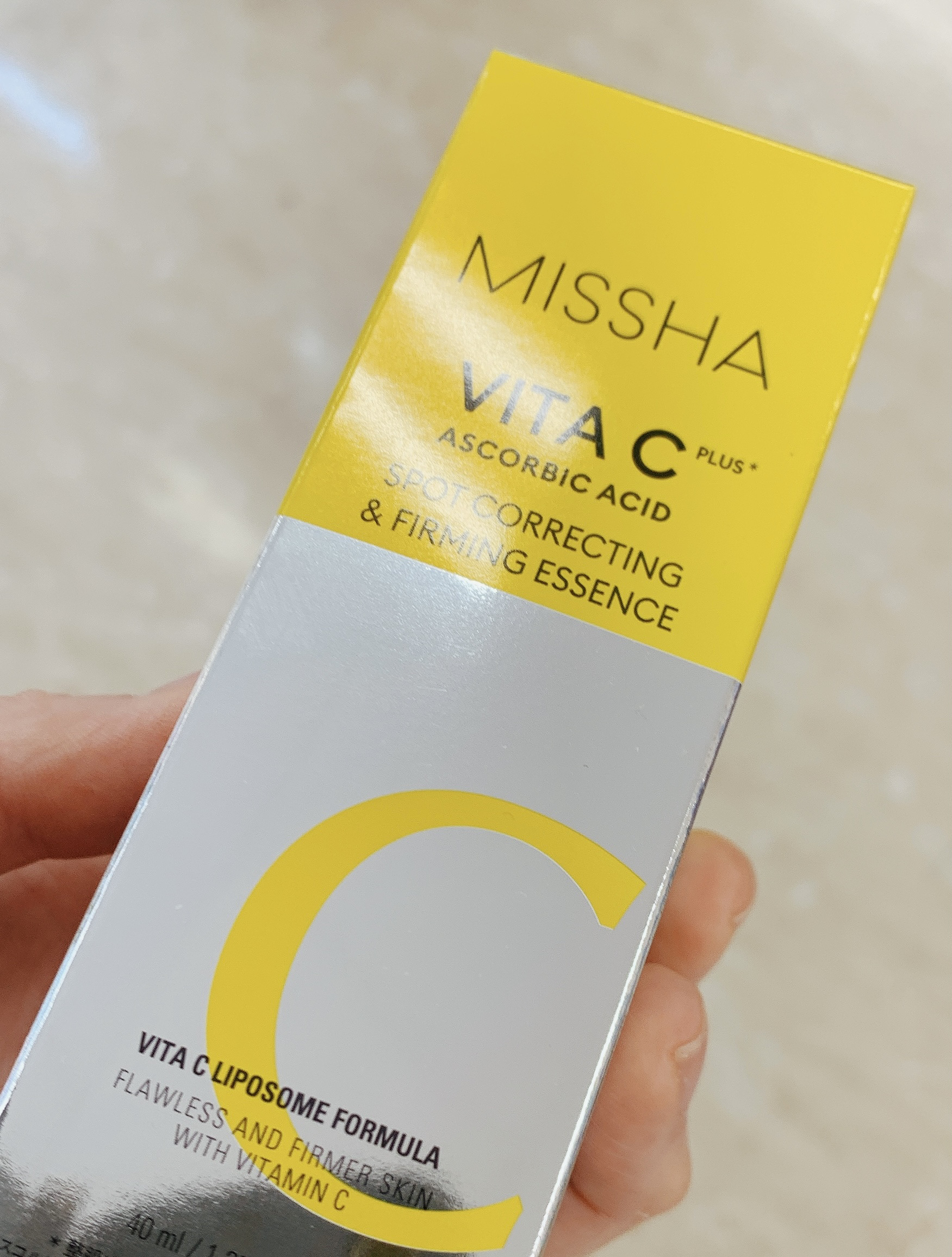 ミシャ ビタシープラス 美容液【日本処方】/MISSHA/美容液を使ったクチコミ（3枚目）