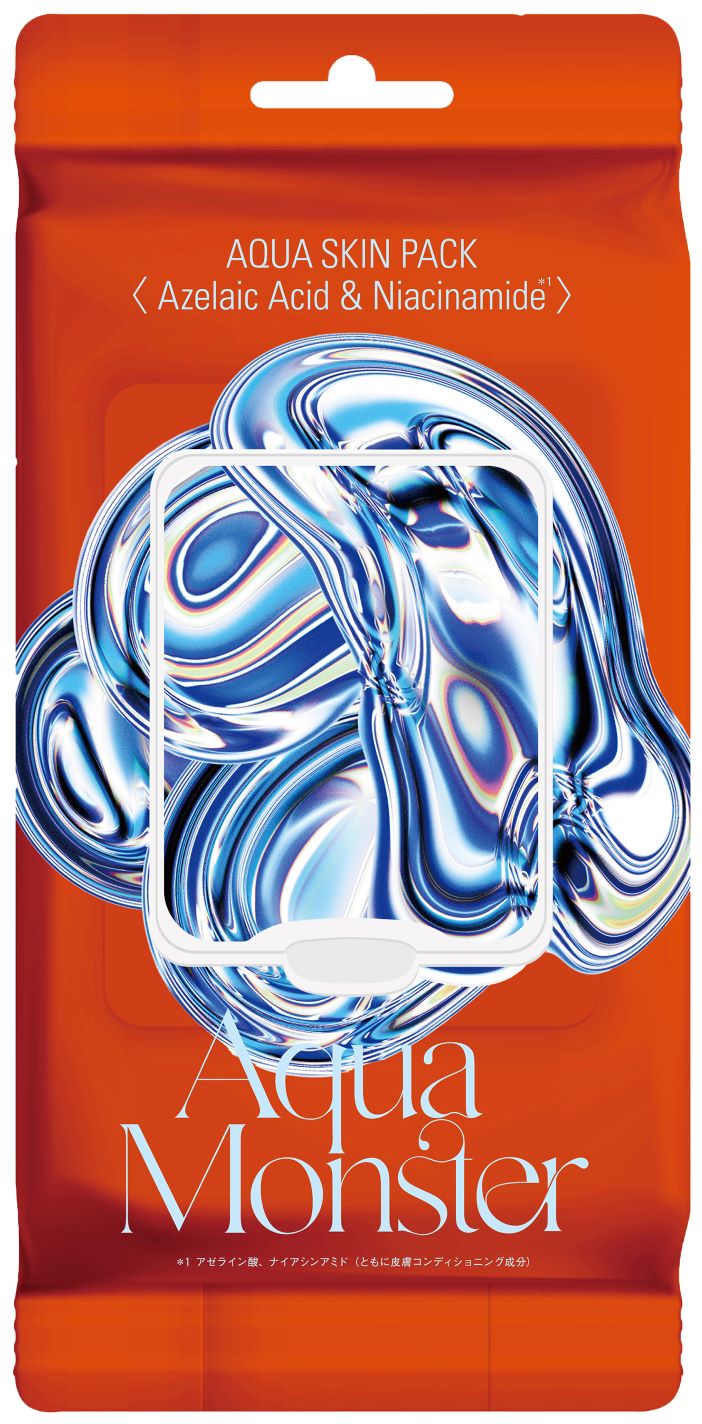 レッド モーニングスクエアパック / Aqua Monster