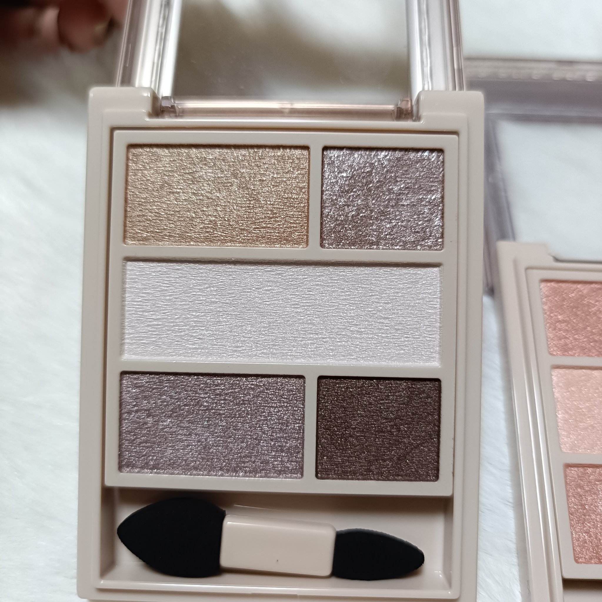 ダブル ムード アイズ/Visée/アイシャドウパレットを使ったクチコミ（3枚目）