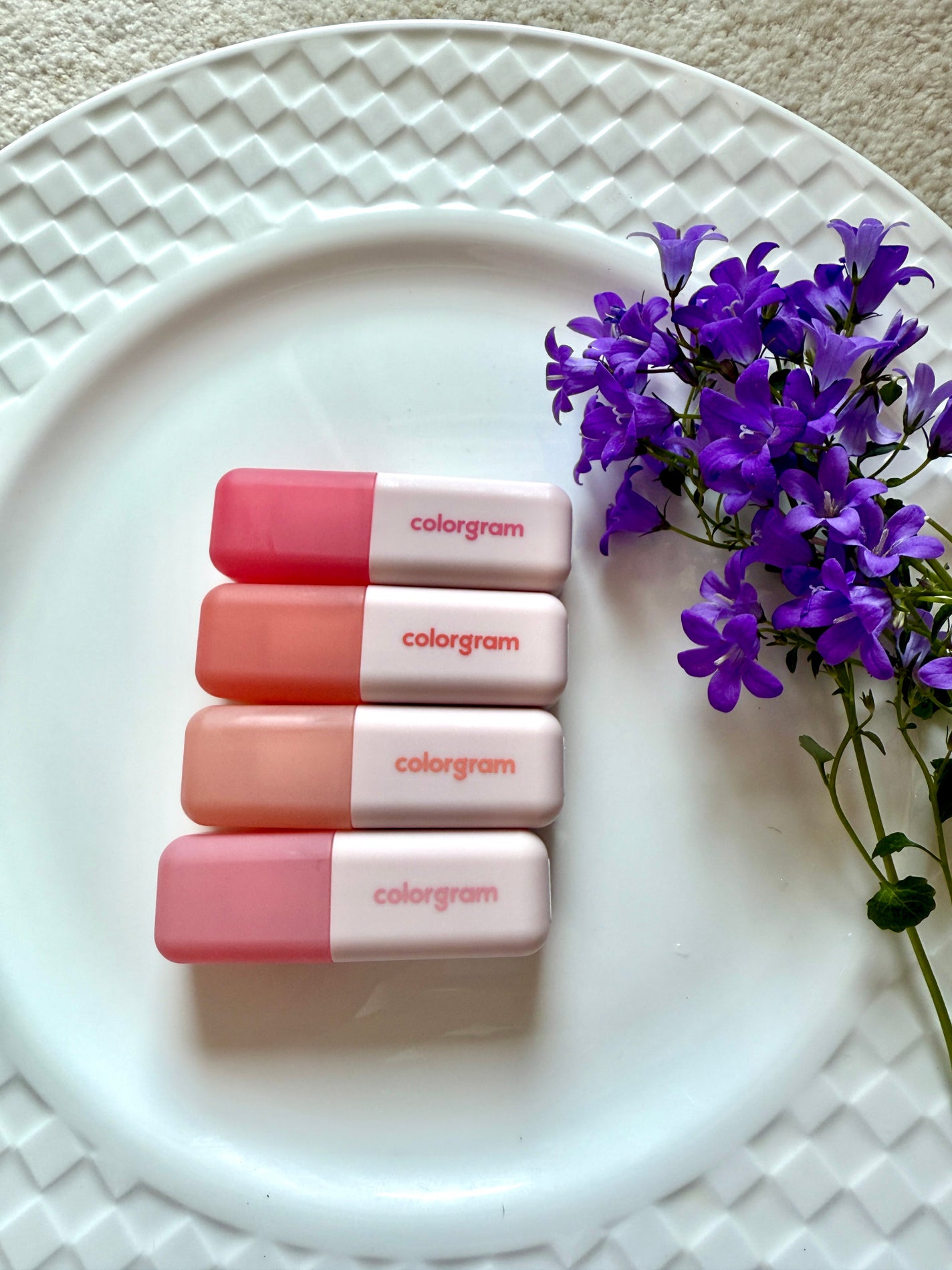 カラーグラム ヌーディーブラーティント/Colorgram/リップティントを使ったクチコミ(2枚目)