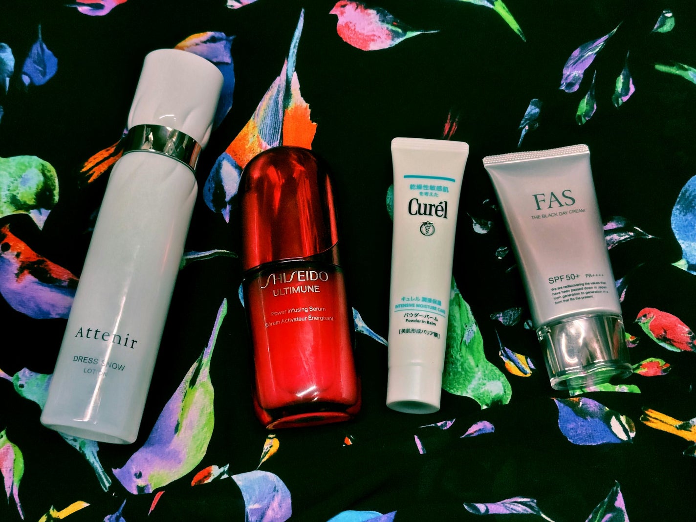 ドレススノー ローション【医薬部外品】 /アテニア/化粧水を使ったクチコミ(1枚目)