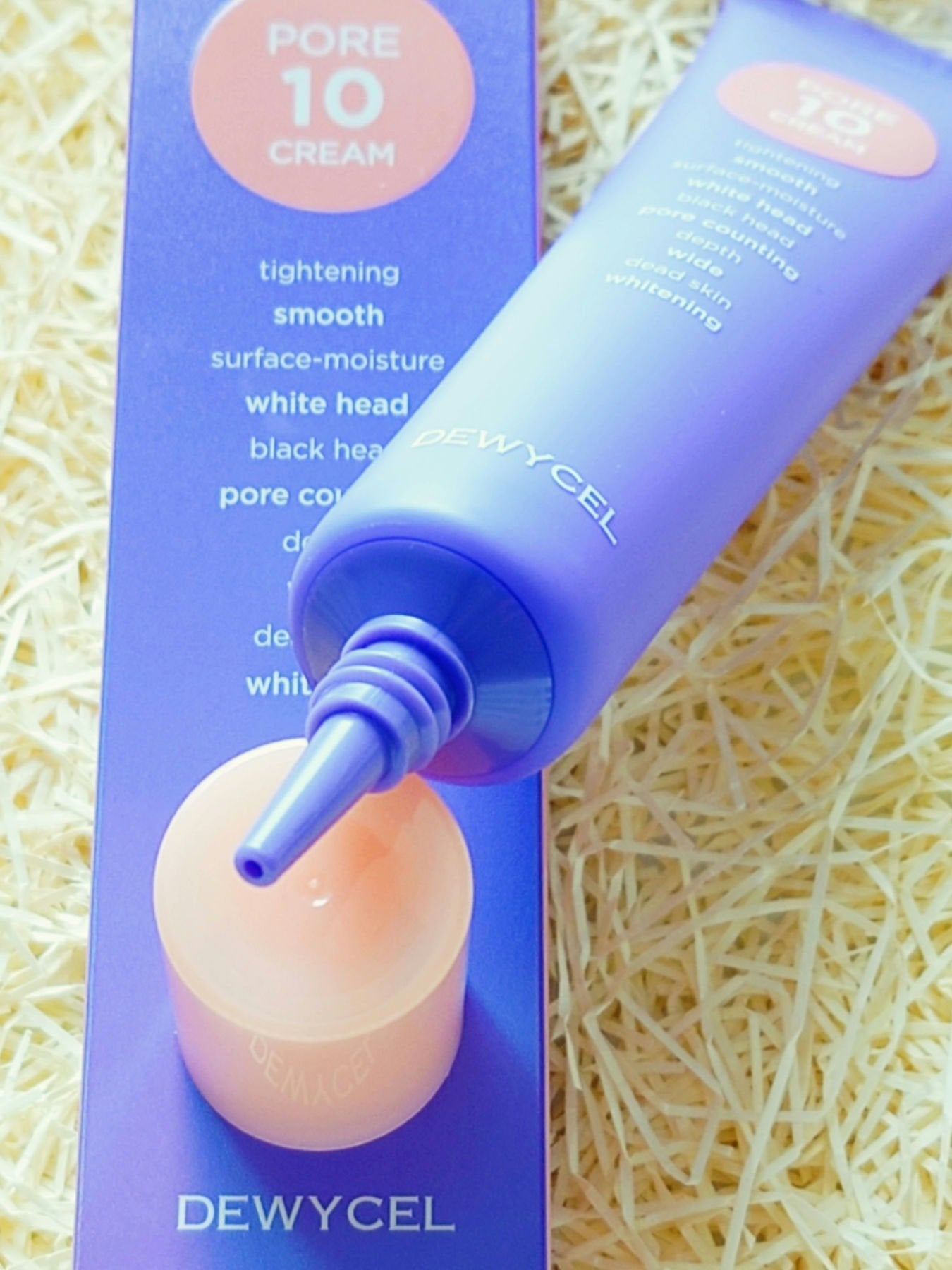 ポアーテンクリーム/DEWYCEL/化粧下地を使ったクチコミ(3枚目)