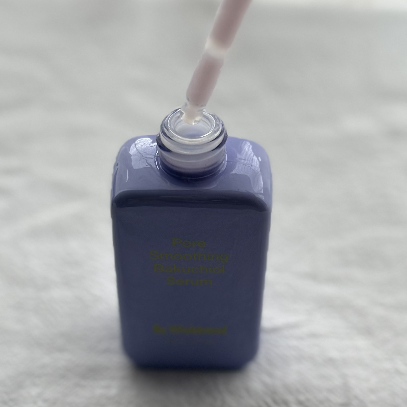 ポアスムージングバクチオールセラム/By Wishtrend/美容液を使ったクチコミ（2枚目）