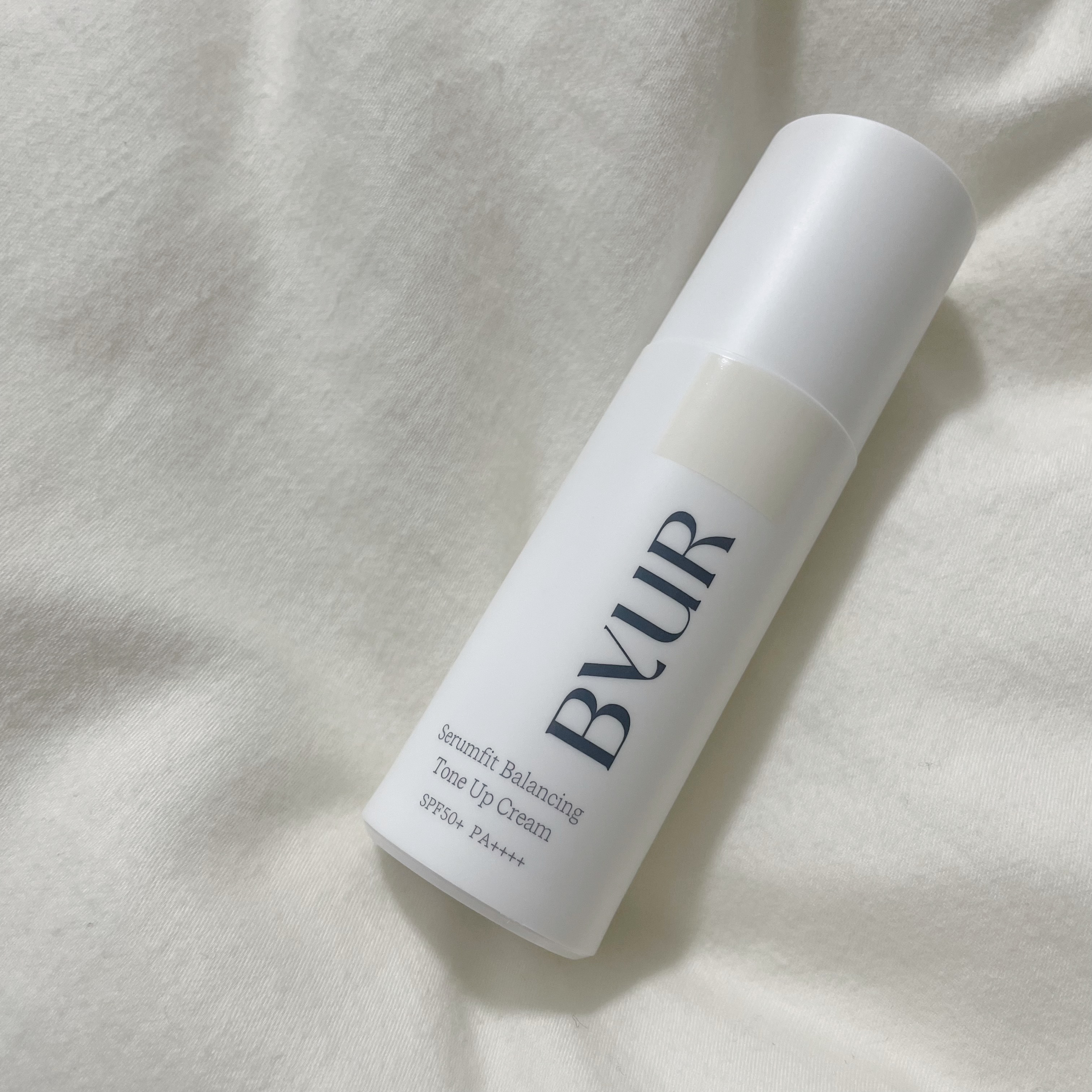 セラムフィット バランシング トーンアップクリーム/ByUR/化粧下地を使ったクチコミ（1枚目）