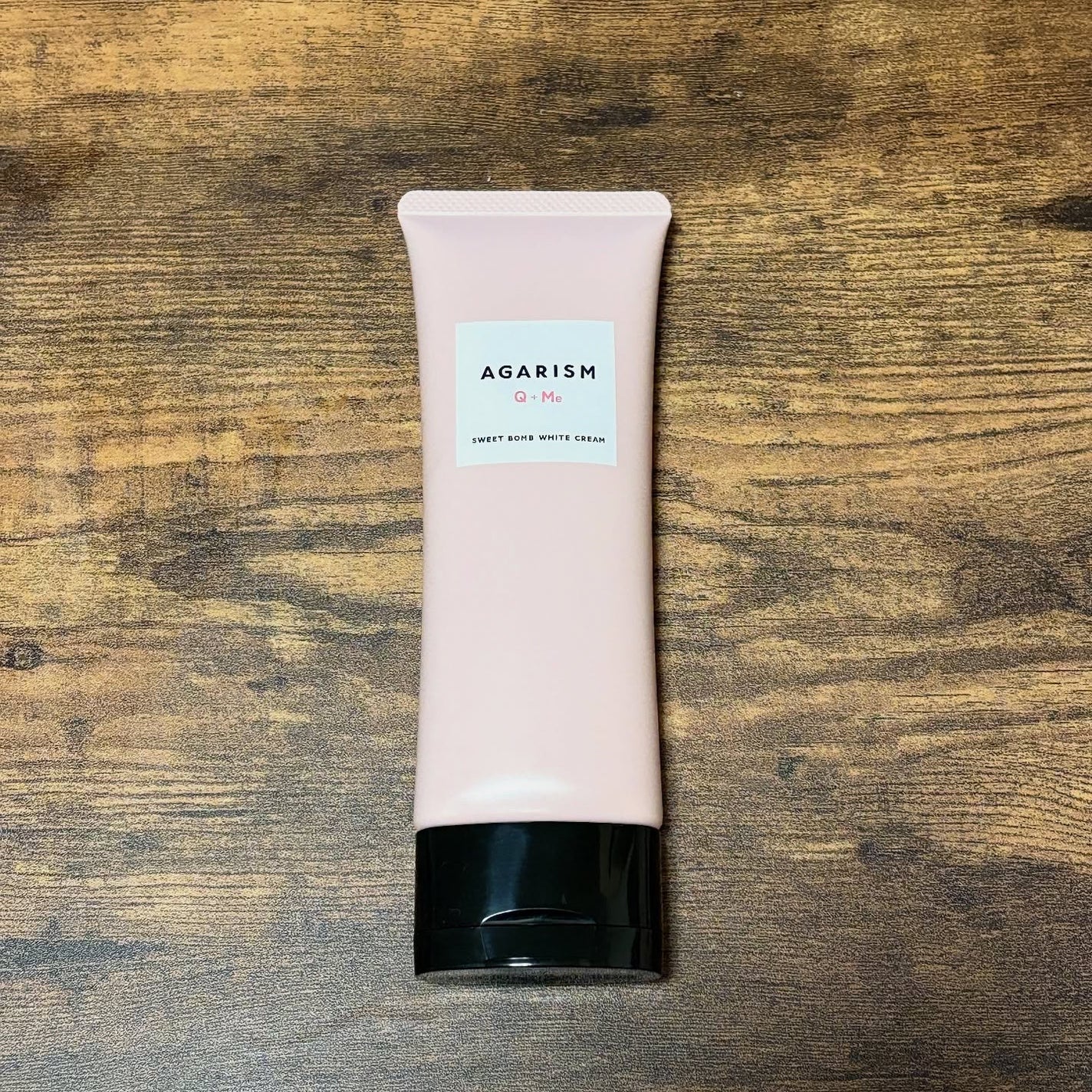 キューミースウィートボムホワイトクリーム/AGARISM/ボディクリームを使ったクチコミ(4枚目)