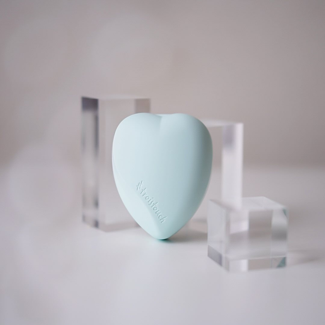 トワタッチ ハートクッション アクアベア/troistouch/クッションファンデーションを使ったクチコミ（1枚目）