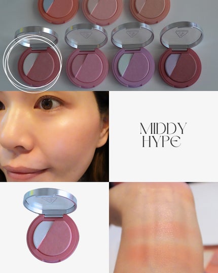 3CE ブラッシュライター/3CE/パウダーチークを使ったクチコミ(5枚目)