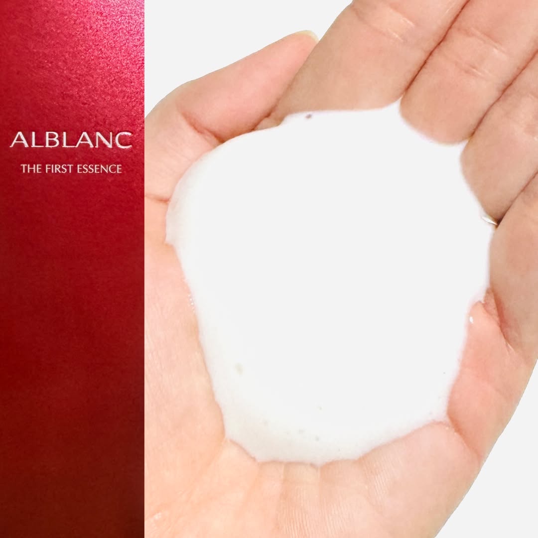 ザ ファーストエッセンス/ALBLANC/美容液を使ったクチコミ（3枚目）