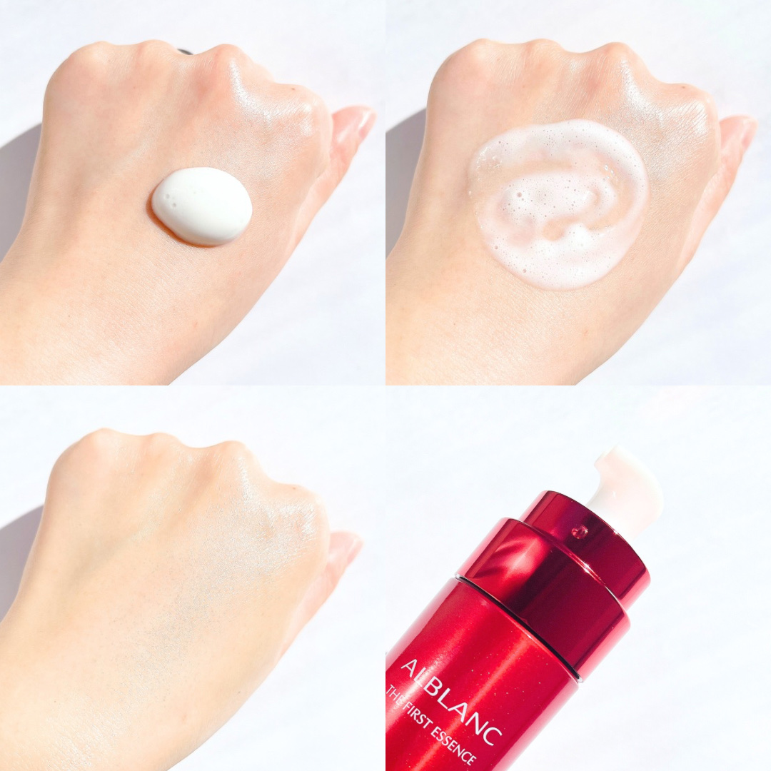 ザ ファーストエッセンス/ALBLANC/美容液を使ったクチコミ（3枚目）