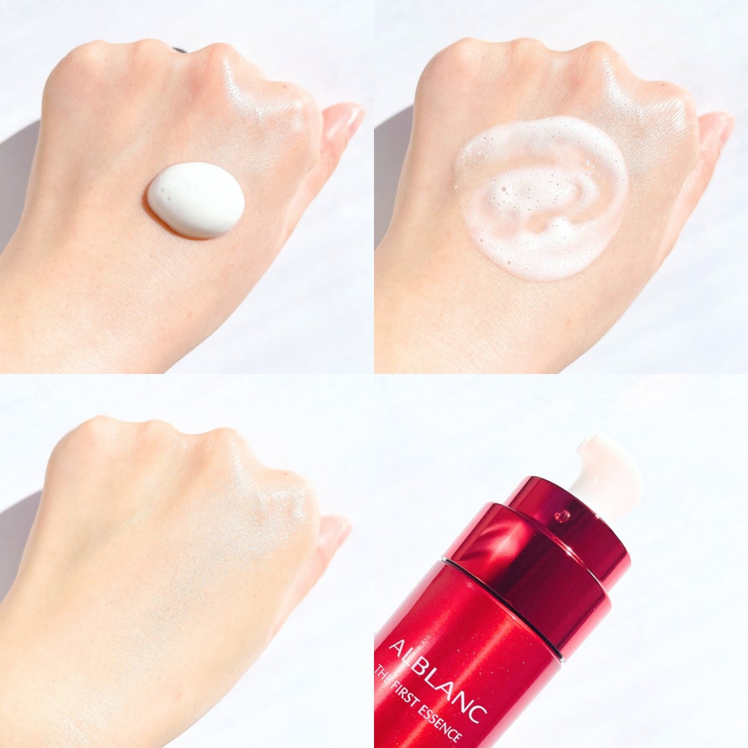 ザ ファーストエッセンス/ALBLANC/美容液を使ったクチコミ(3枚目)