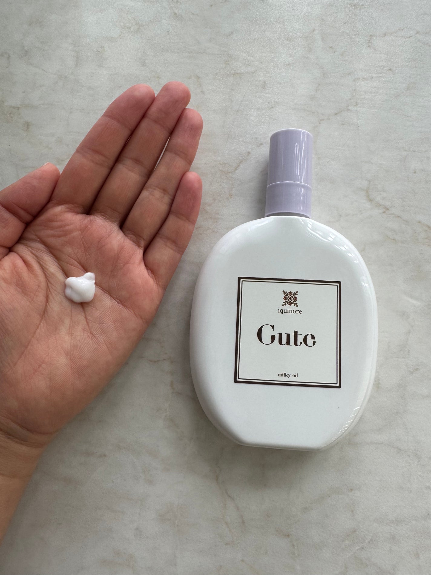 イクモアキュートオーロラヘアマスク/iqumore/ヘアマスク・ヘアパックを使ったクチコミ(2枚目)