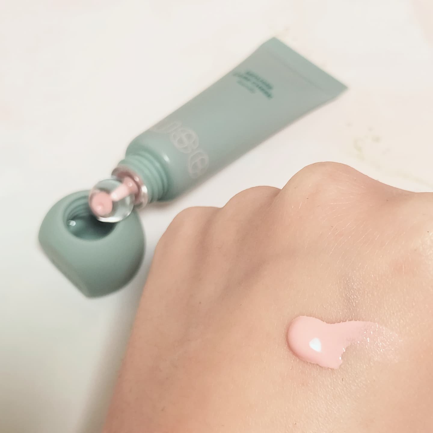 ムースケアチークハンディ/nuse/リキッドチークを使ったクチコミ（3枚目）