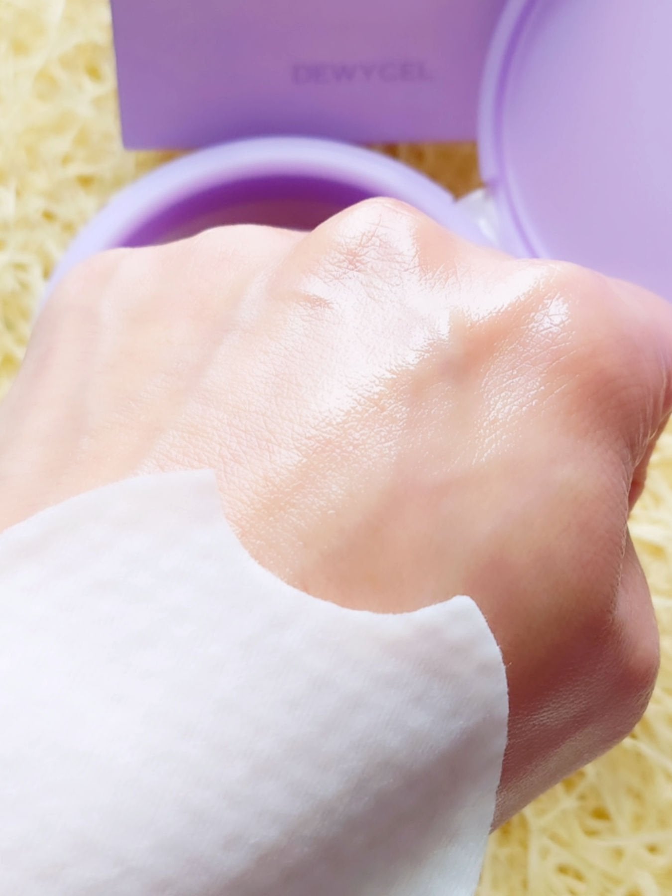 ポアーテンクリーム/DEWYCEL/化粧下地を使ったクチコミ(8枚目)