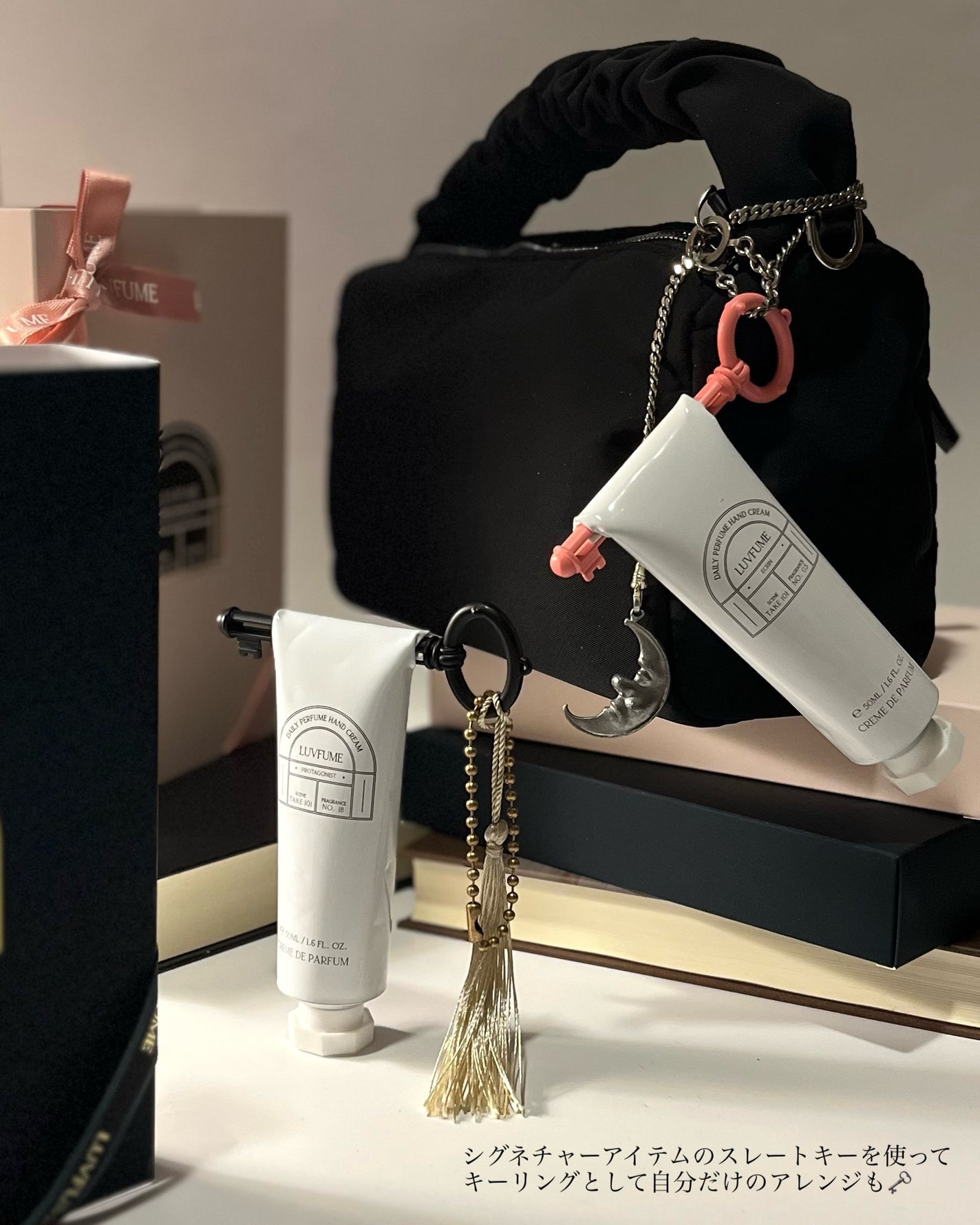 ハンドクリーム/LUVFUME/ハンドクリームを使ったクチコミ(6枚目)