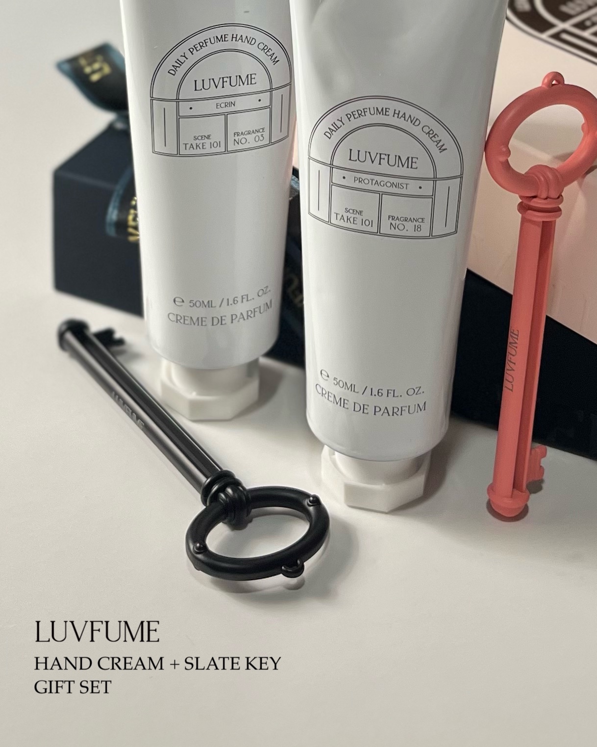 ハンドクリーム/LUVFUME/ハンドクリームを使ったクチコミ（2枚目）