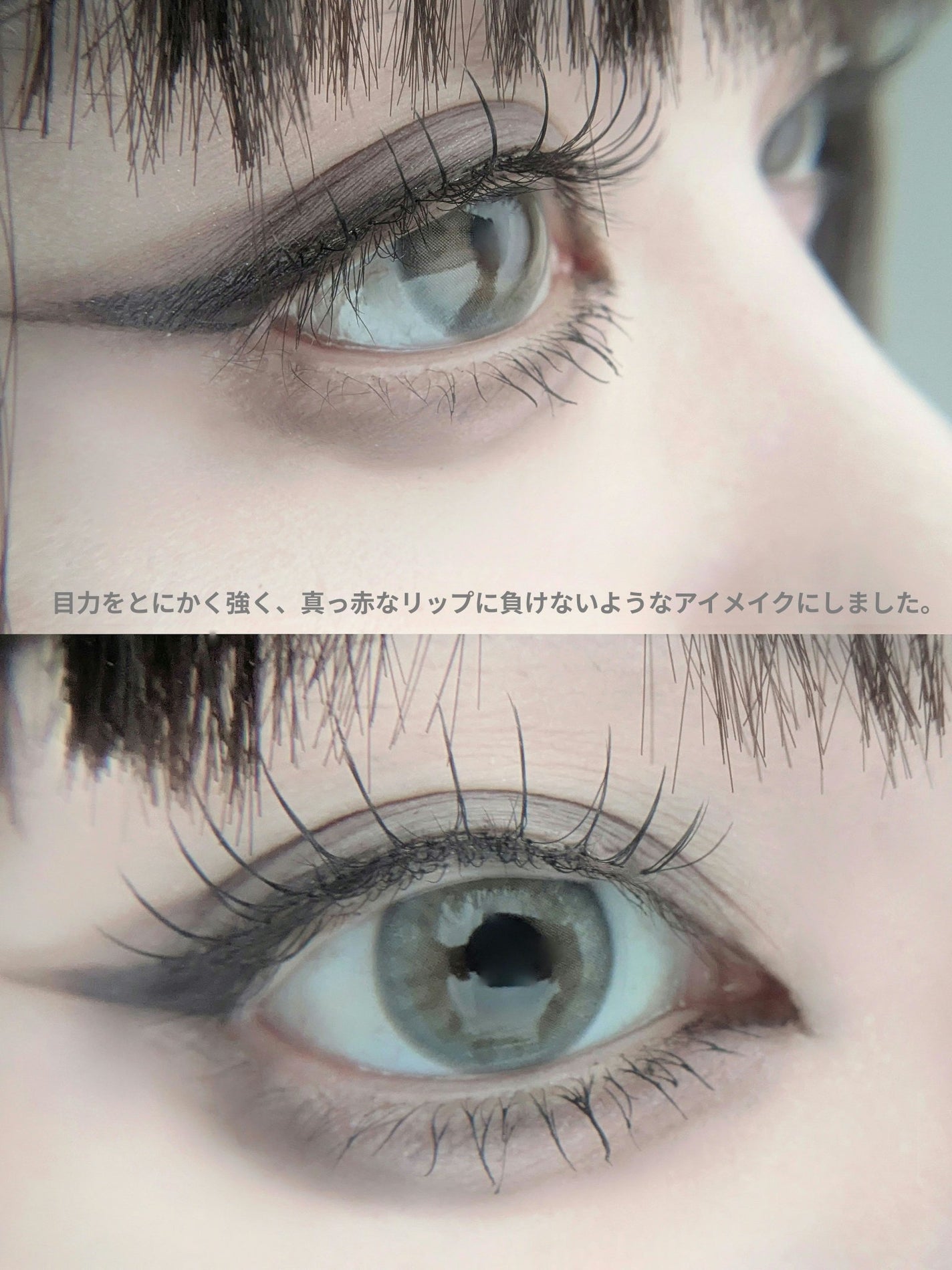 SIXPLUS ホワイトパール アイメイクブラシ 7本セット/SIXPLUS/メイクブラシを使ったクチコミ(4枚目)