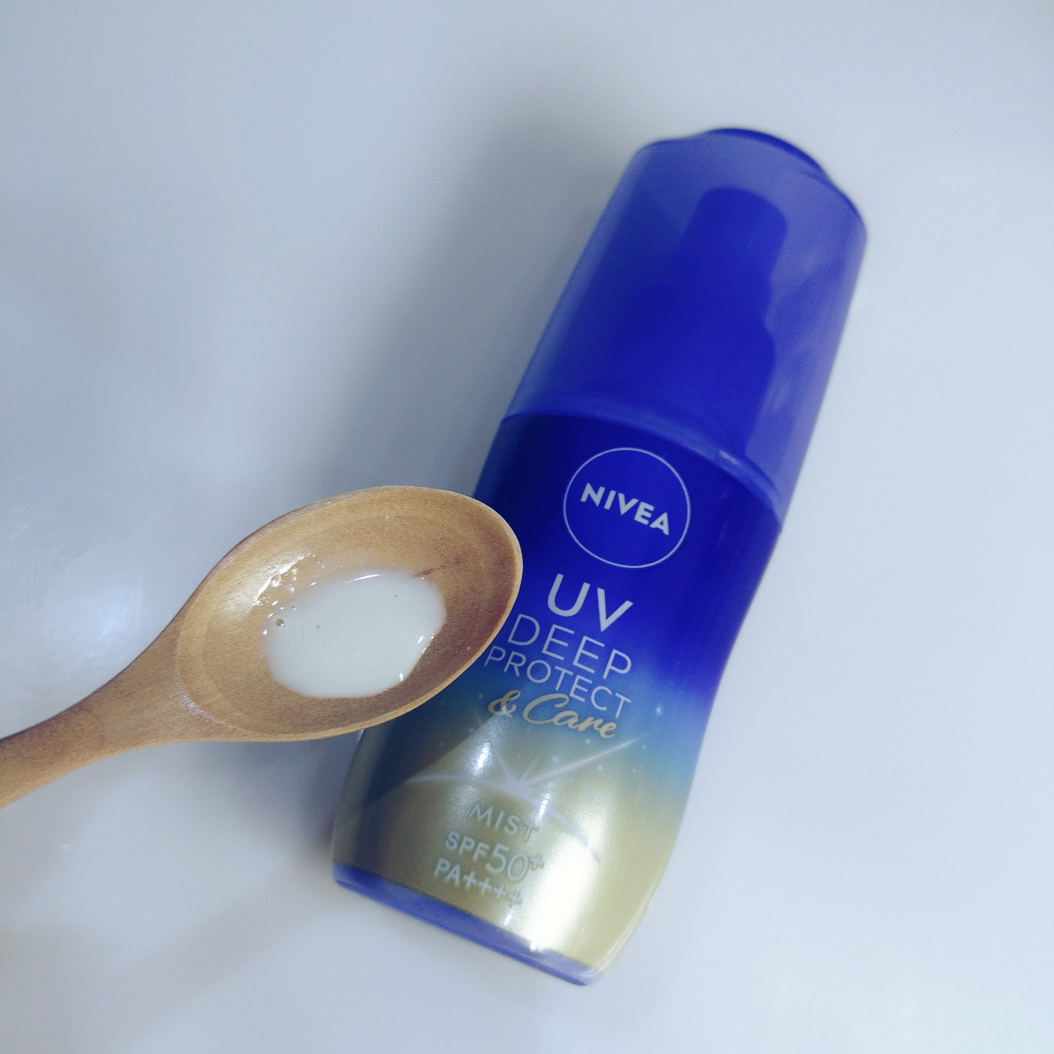 ニベアUV ディーププロテクト＆ケア ミルクミスト/ニベア/日焼け止めミスト・スプレーを使ったクチコミ（3枚目）