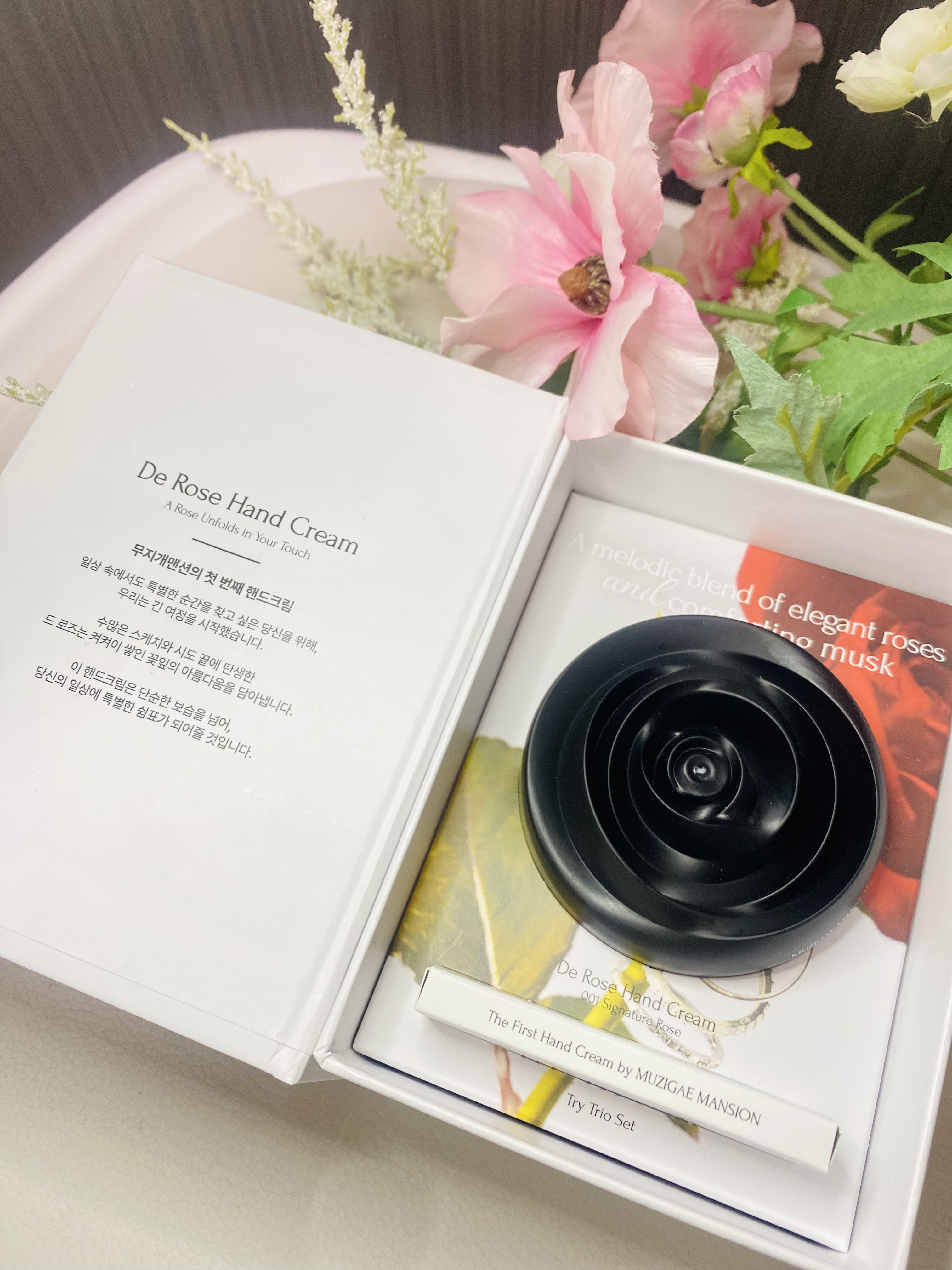 ドゥ ローズ ハンドクリーム/MUZIGAE MANSION/ハンドクリームを使ったクチコミ（1枚目）