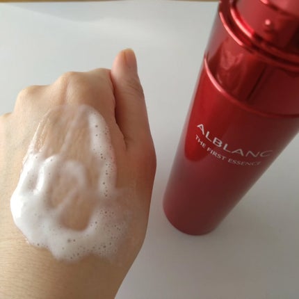 ザ ファーストエッセンス/ALBLANC/美容液を使ったクチコミ(5枚目)