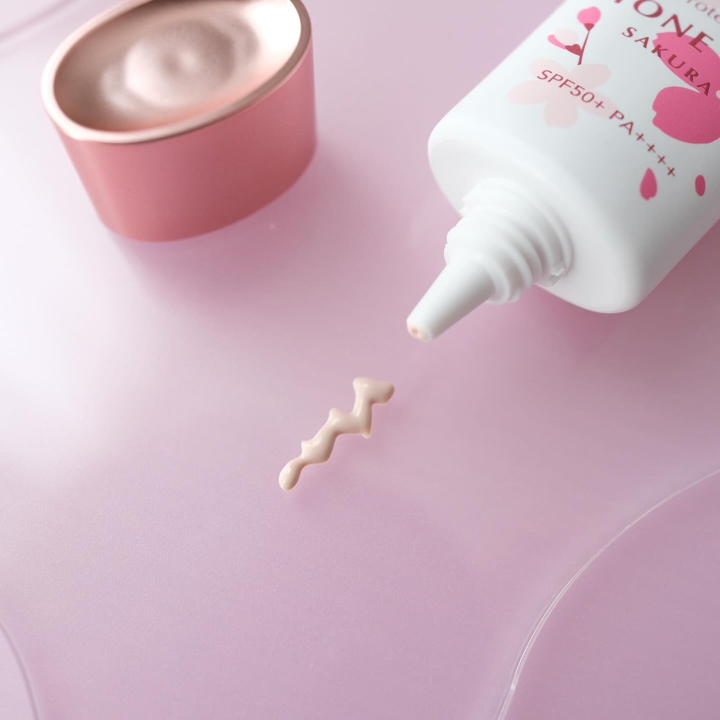 アンプルール WプロテクトUV トーンアップP/アンプルール/日焼け止めローションを使ったクチコミ(2枚目)