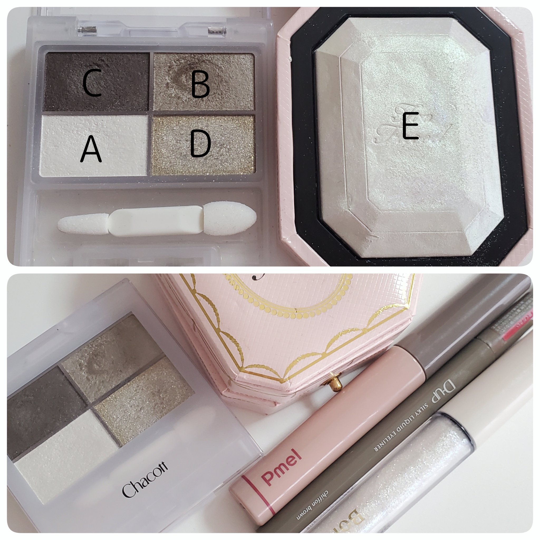 ダイヤモンドライト マルチユース ハイライター/Too Faced/パウダーハイライトを使ったクチコミ（2枚目）