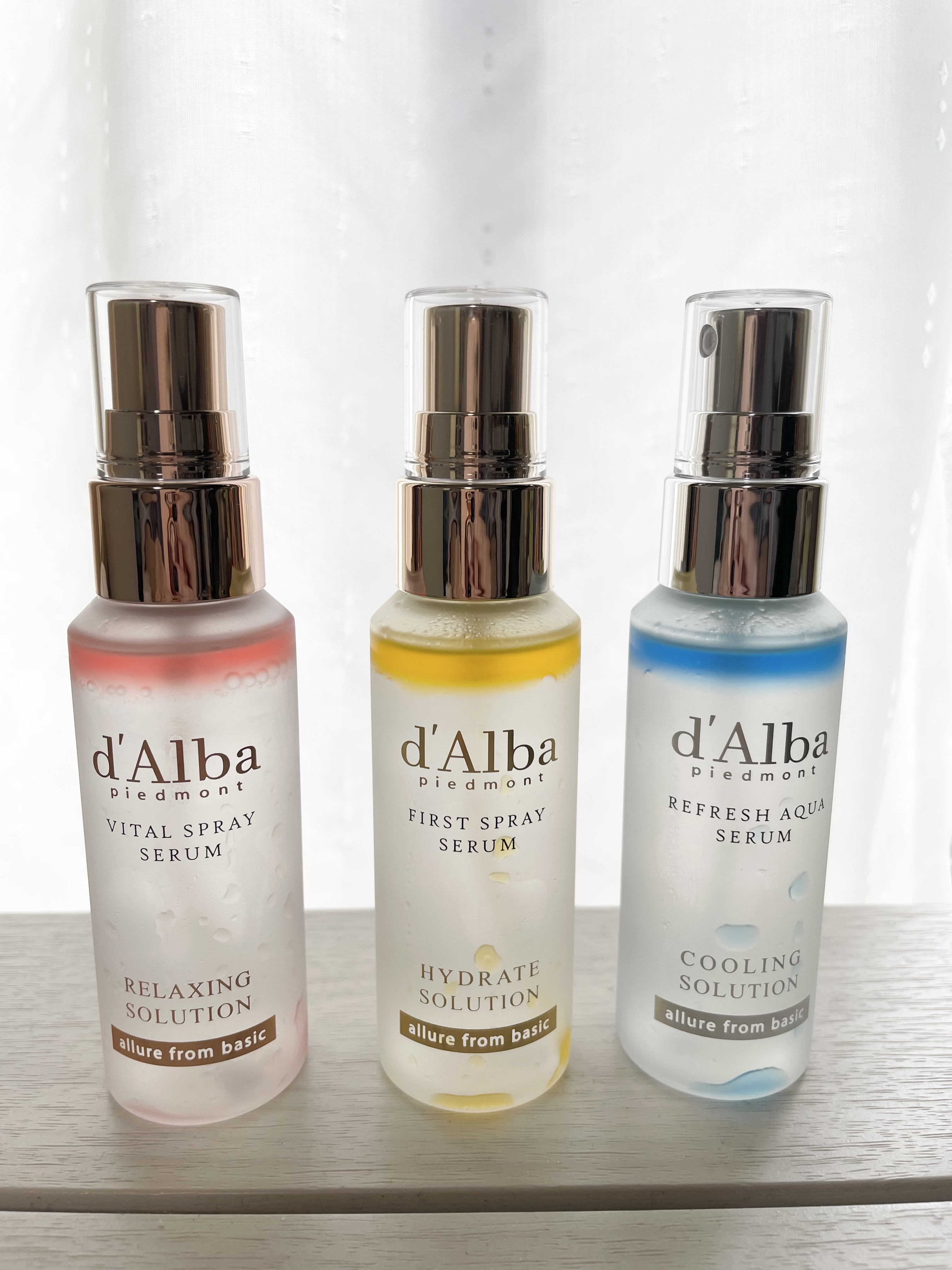 ホワイトトリュフリフレッシュアクアスプレーセラム/ダルバ/ミスト状化粧水を使ったクチコミ（1枚目）