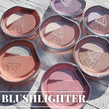 3CE ブラッシュライター/3CE/パウダーチークを使ったクチコミ(1枚目)