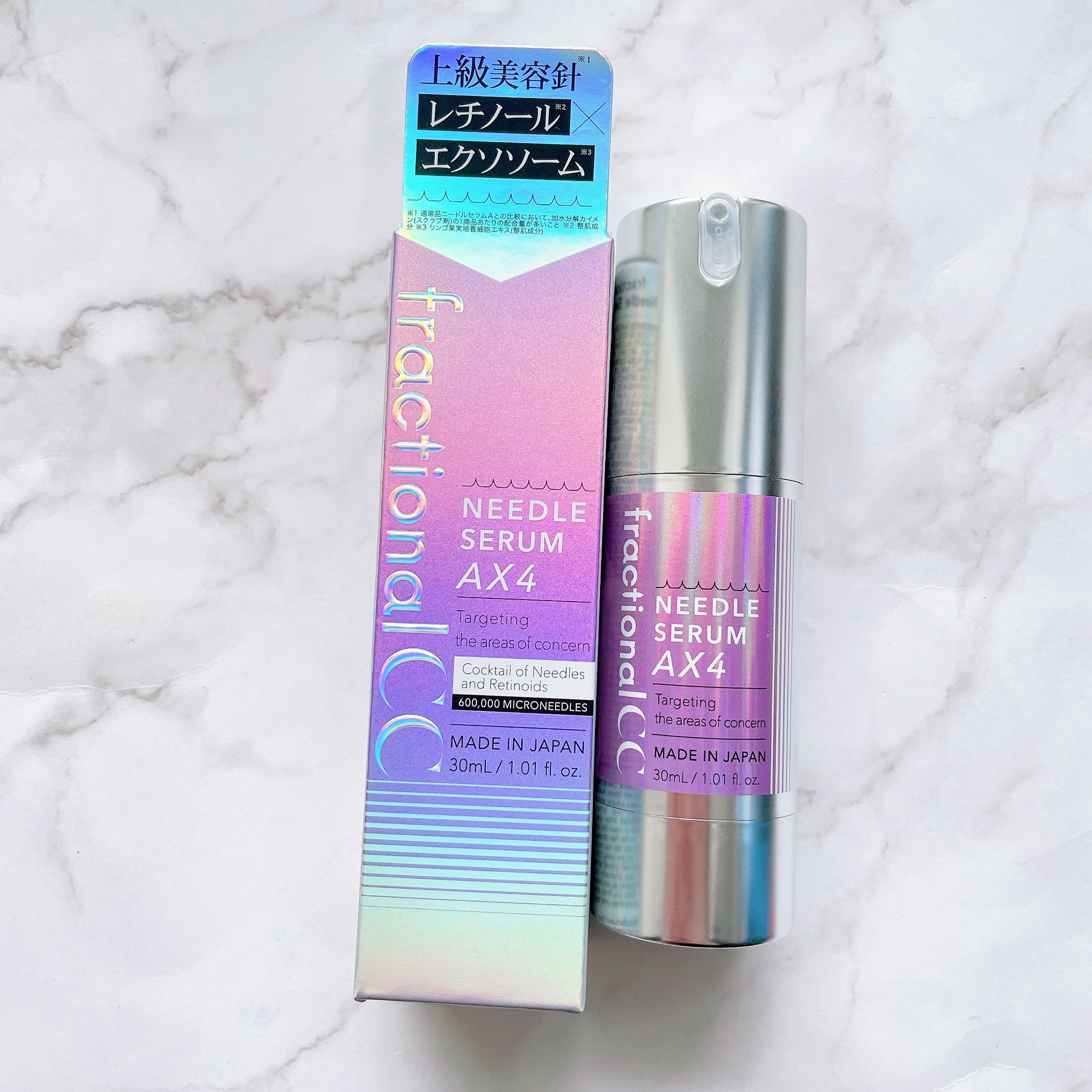 ニードルセラムＡＸ４/fractionalCC/美容液を使ったクチコミ（2枚目）