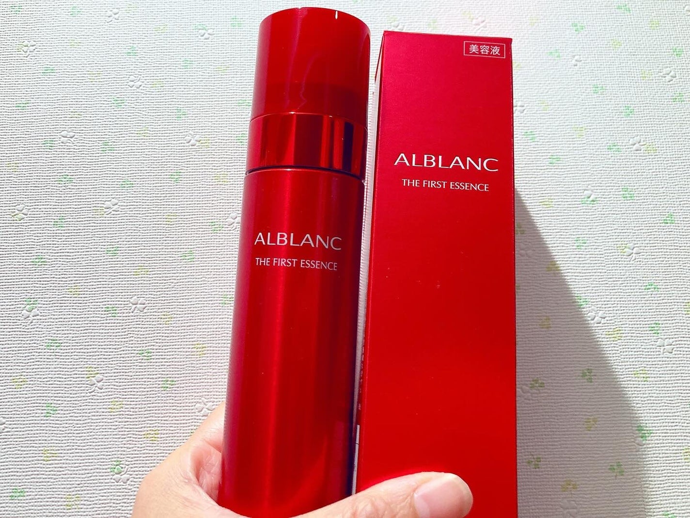 ザ ファーストエッセンス/ALBLANC/美容液を使ったクチコミ(1枚目)