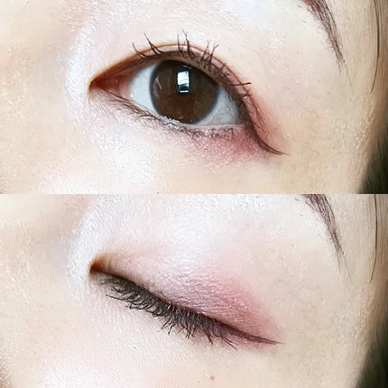 シルキーリキッドアイライナーWP/D-UP/リキッドアイライナーを使ったクチコミ(3枚目)