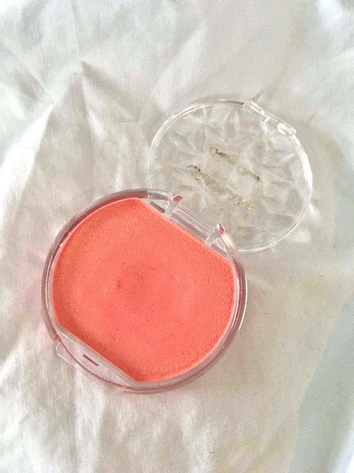 クリームチーク(パールタイプ)/キャンメイク/ジェル・クリームチークを使ったクチコミ(1枚目)