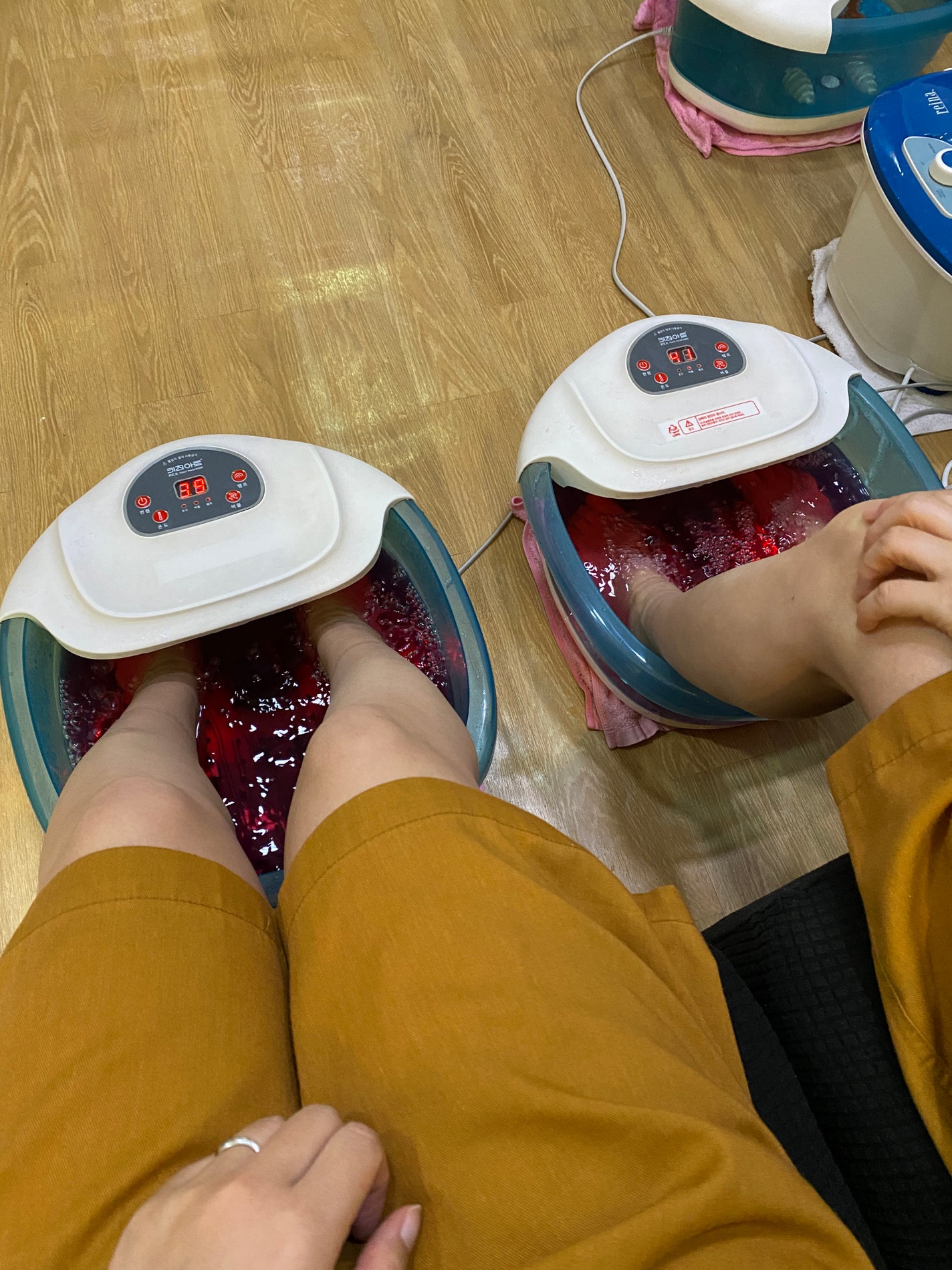 みさきち on LIPS 「韓国🇰🇷で美容旅行してきました✈️ニキビ肌荒れやダイエットをし..」(8枚目)