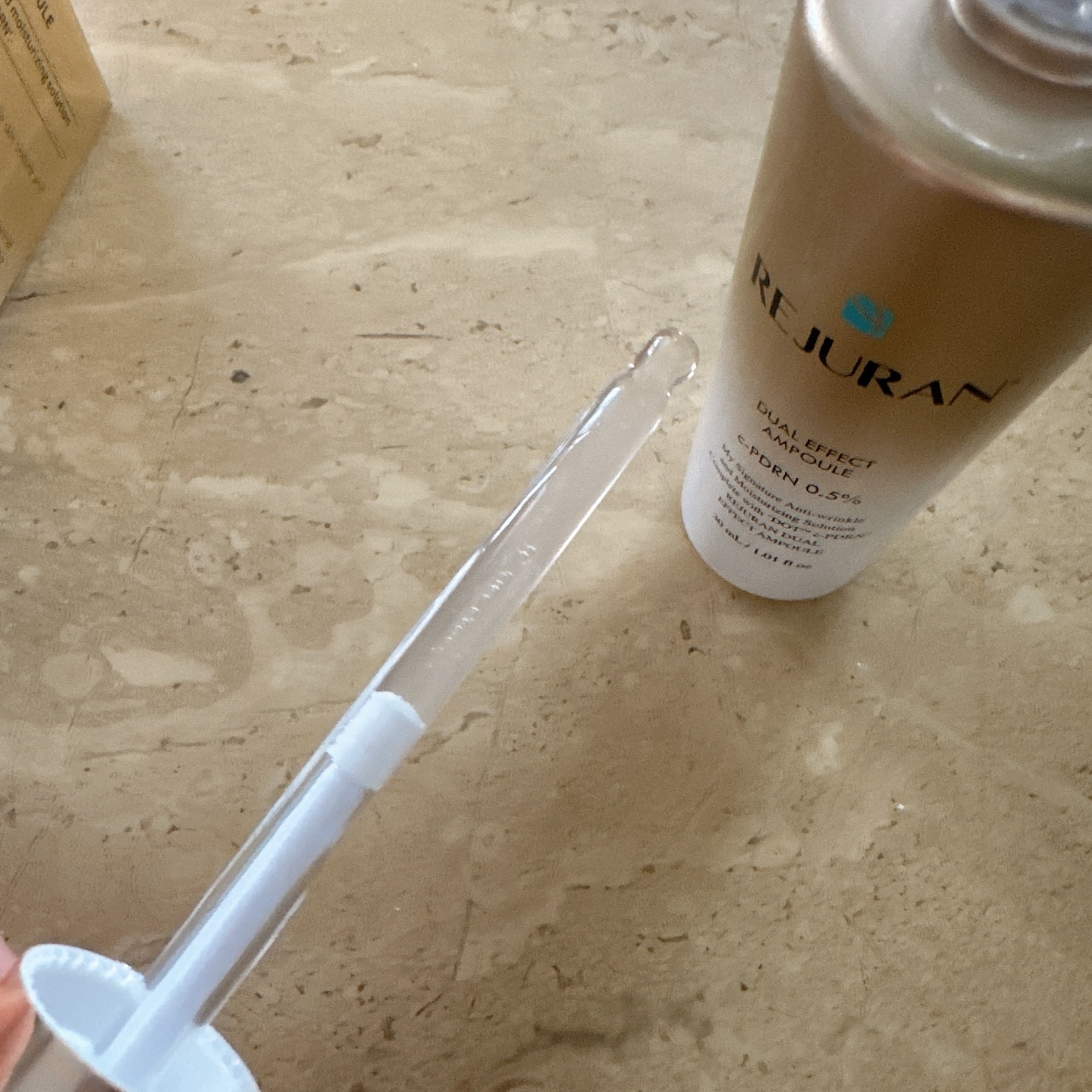 REJURAN デュアル エフェクト アンプル 30mL/REJURAN COSMETICS/美容液を使ったクチコミ（3枚目）