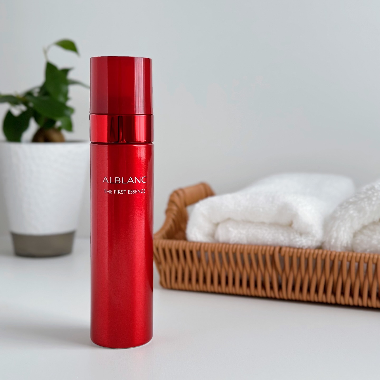 ザ ファーストエッセンス/ALBLANC/美容液を使ったクチコミ（1枚目）